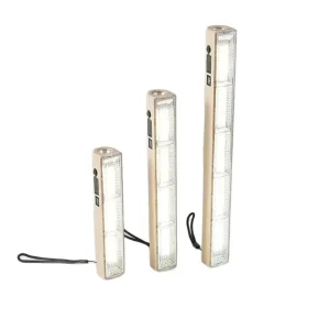 Portable Rechargeable LED Lamp with Magnetic Base Long Endurance for Outdoor Camping Landscape Use During Power Outages