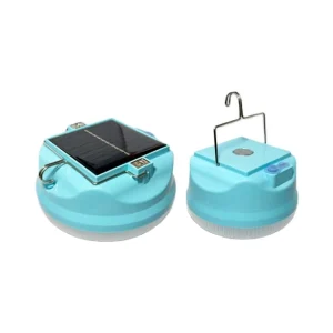 Portable Rechargeable Multifunction Emergency LED Solar Bulb Light IP44 Waterproof