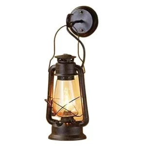 Portable Solar Kerosene LED Lamp Retro Design ABS Egg Carton Bubble Bag Packaging IP67 Battery Garden Light for Outdoor Camping