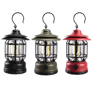 Portable Waterproof Rechargeable USB LED Camping Lantern