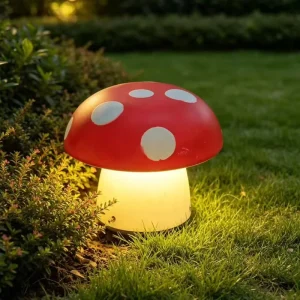 Post Cap Lights Outdoor Powered Lighting Villa Door Pillar Lights
