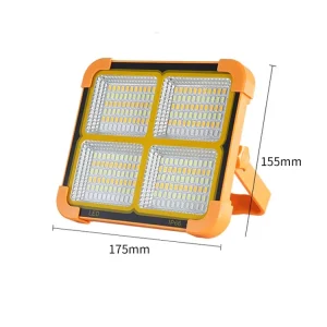 Price Solar Handheld Floodlight Led Working Portable Solar Light Rechargeable Solar Garden Light Support Charged in Phone