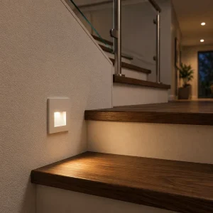 Professional 3000K 4000K 5000K IP65 1.6W Aluminum Dimmable Square Garden Steps Lighting Home Decor Luxury Led Wall Lamp