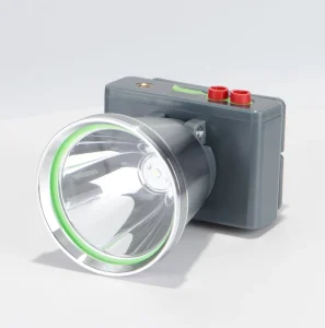 Professional High Power Industrial Headlamp 9600 White Laser 640LM Beam Mining Camping Search Light 5600mAh Rechargeable Lamp
