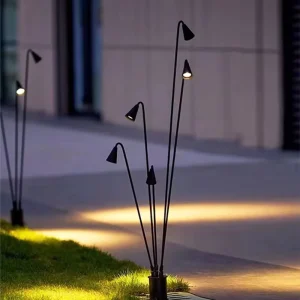 Professional Outdoor Garden Lighting LED Lamp IP65 Waterproof Landscape Lighting Trumpet Lights for Path Courtyard Decoration