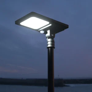 Project Use Street Light Ultra High Brightness Hybrid AC Solar Complementary System Outdoor IP65 Waterproof Commercial Lighting