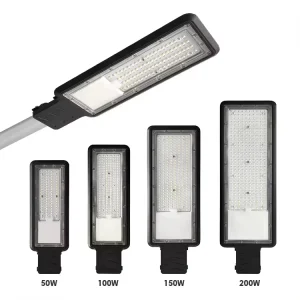 Public Road Lighting Ip65 Outdoor Waterproof Garden DOB Street Light 50w 100w 150w 200w Pole Led Street Light