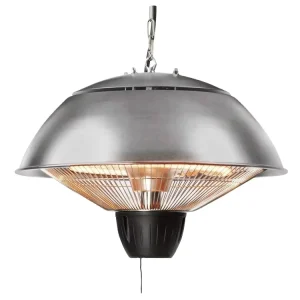 Pull Switch Hotel Ceiling Outdoor Patio Infrared Electric Heater IP54 Waterproof 1500W AU/EU/UK Compatible