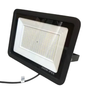 Quality Slim 200w IP65 Led Flood Light Aluminium Body for Outdoor Court Lighting High Lumens Wide Voltage 110V-265V Working