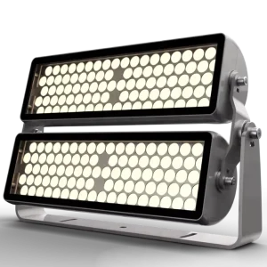 RDM DMX RGBW RGBA Floodlight for Building Exterior Lighting