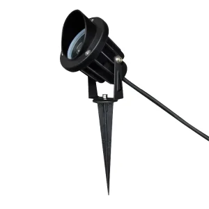 RGB COB LED Spike Garden Flood Light 3W Landscape Spotlight 12V 24V Outdoor IP65 Pathway Yard Lighting
