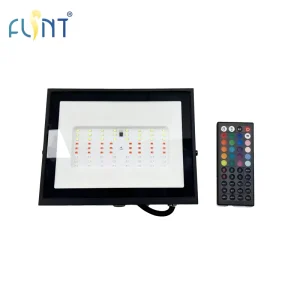 RGB Color Changing LED Flood Light Outdoor 16 Colors 4 Modes Dimmable IP65 Waterproof 10W 20W 30W 50W 100W