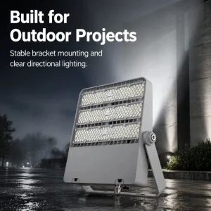 RGB DMX Narrow Beam LED Flood Light IP66 Waterproof Color Changing Outdoor Facade Projection Lamp Hotel Bridge Landscape Light