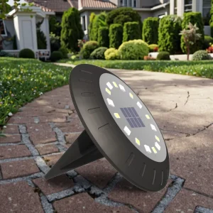 RGB LED Solar Underground Light Rainproof Waterproof IP65 for Garden with Small Lamp Sizes