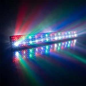 RGB LED Strobe Bar Light with Multi-Segment Pixel Control for Stage, DJ, Disco, Club, and Party Wall Washing