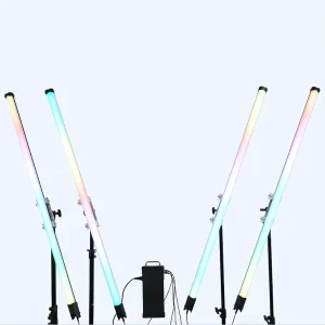 RGB Pixel LED Light Tube DMX 3D Milky White Pixel Bars Digital RGB Tube Light