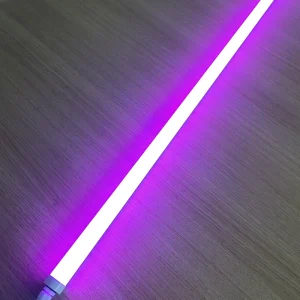 RGB T8 LED Tube IP65 Waterproof 100 240VAC Epistar 5050 RF DMX512 Controller 1 5m Color Changing Light CRI90 WS2811 60 Pcs/m