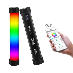 RGB Tube Light 2800-7500K Fill Video Studio Light Wand