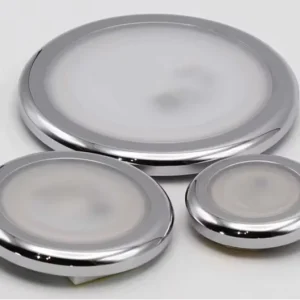 RV LED Ceiling Light, 1.5W/1.8W/5W, 10-30V, Interior Roof Lamp for Camper Caravan