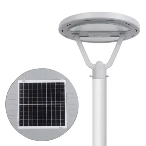 Radar-Sensor-Activated Smart LED Street Lights Solar-Powered Street Lights Garden Lights