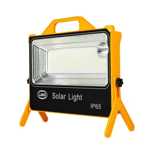 Rechargeable 150W 200W Portable Handheld Solar LED Flood Light Emergency Camping Light