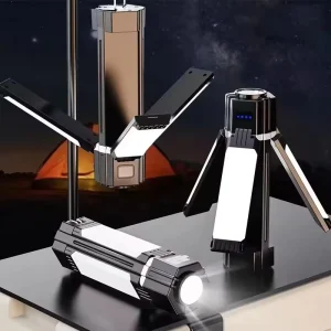 Rechargeable Foldable Hanging Camping Tent Lamp