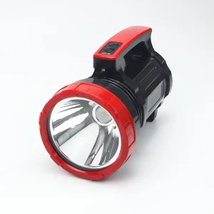 Rechargeable High Power 15W LED Plastic Portable Searchlight with 1500m Lighting Distance China