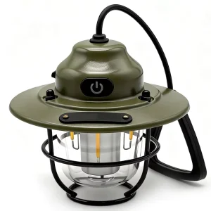 Rechargeable LED Outdoor Camping Lamp