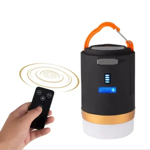 Rechargeable Portable Outdoor LED Camping Lantern Multifunctional Camp Light