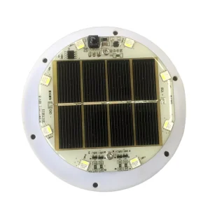 Remote 3W Solar Powered Led Bulb Lamp Outdoor Garden Yard Pathway Landscape Solar Power Lamp Replacement