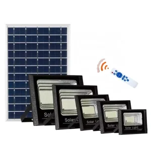 Remote Control Waterproof LED Outdoor Solar Flood Light 25W 40W 60W 100W 200W 300W
