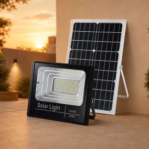 Remote Controlled All in One Solar Path Light Dusk Auto Waterproof Lamp for Farm Village Park Sidewalk Lawn