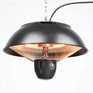 Remote Controlled Hotel Ceiling Outdoor Patio Electric Heater Carbon Fiber or Halogen Tube