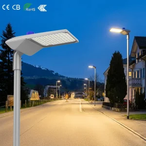 Residential Area LED Street Lights IP66 Rated 30W-400W Aluminum Alloy Outdoor Road Use Lighting
