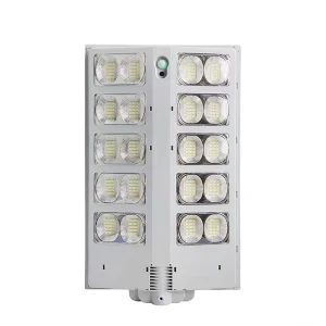 Retractable Pole ABS Luminaria Solar Integrated Outdoor Waterproof IP65 All in One Led Street Light 600W to 1000W