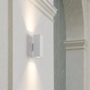 Retro Balcony Outdoor Wall Lights Outdoor Aisle Corridor Waterproof Courtyard Fence Exterior Wall Waterproof Wall Lights