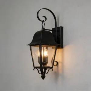 Retro LED Outdoor Wall Lamp Stainless Steel Waterproof Dimmable for Garden Courtyard Exterior Balcony Staircase