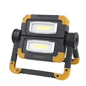 Rotatable Portable Recharge Led Flood Light with Strong Magnetic 600LM Daylight IP33