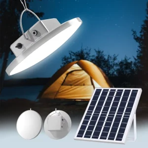 SL-361A Portable Solar LED Lamp, IP65, Outdoor Security and Camping Light
