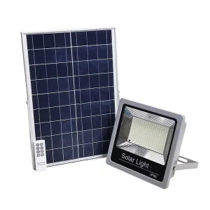SL 389 40W 48 LED SMD 5730 Super Bright Flood Light Solar Projector LED Solar Cell Light