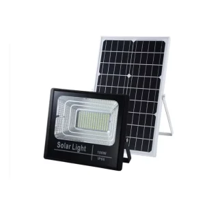 SLOER High Bright Ip67 Waterproof Outdoor 200W Flood Solar Light Led Solar Panel Power Flood Lights