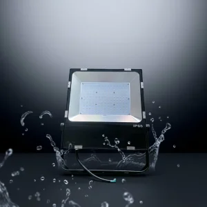 SMD IP66 Waterproof High Power 6000K LED Aluminum Exterior Long Distance Flood Lights 120 Beam Angle 5 Year