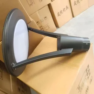 Simple Outdoor Lawn Light Waterproof LED Garden Lighting for Courtyard and Landscape