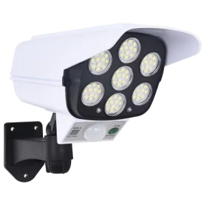 Simulation Anti theft LED Simulation Monitoring Security Lighting Motion Sensor Solar Wall Light