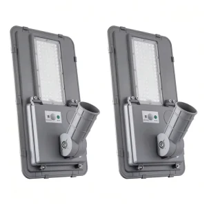 Smart All-in-One 210lm/w 15w 20w 30w Solar LED Street Light IP65 Waterproof Motion Sensor