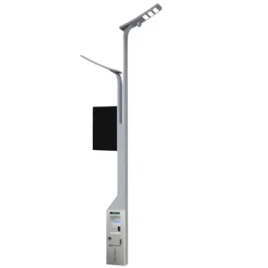 Smart City Supporting Urban Road Light Intelligent Iot 5g Energy saving Lighting Display Screen & Monitoring Smart Light Pole