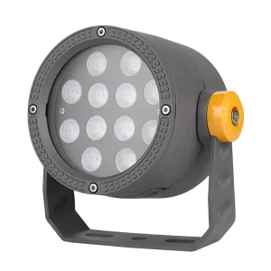 Smart Control LED RGB Floodlight High Brightness Waterproof IP65 Aluminum Home Security Garden Decoration COB 6000K SAA CCC ROHS