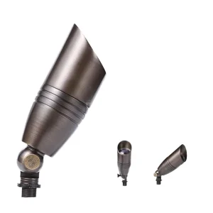 Smart WiFi RGBW LED Bronze Spotlight Garden Light IP65 Waterproof AC Powered Outdoor for Pathway and Landscape Lighting