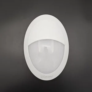 Soft Light Outdoor Wall Lamp LED Home Yard Porch IP66 Waterproof White Housing 7W