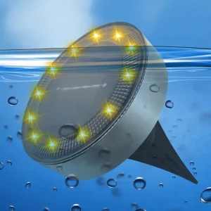 Solar Buried Light IP68 Waterproof LED Outdoor Garden Landscape Wireless Recessed Underground Ground Lamp